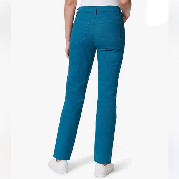 Gloria Vanderbilt Women's Amanda Classic High Rise Tapered Jean - Picture 3 of 4